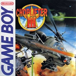 Cover Choplifter III for Game Boy
